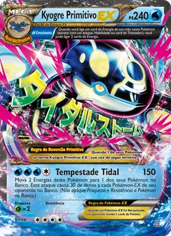 Kyogre PrimitivoEX