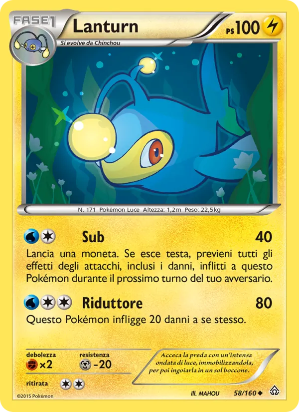 Lanturn Scontro Primordiale 58/160