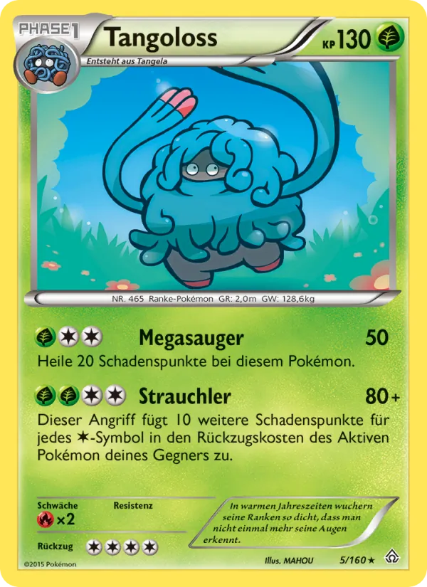 Tangoloss Protoshock 5/160