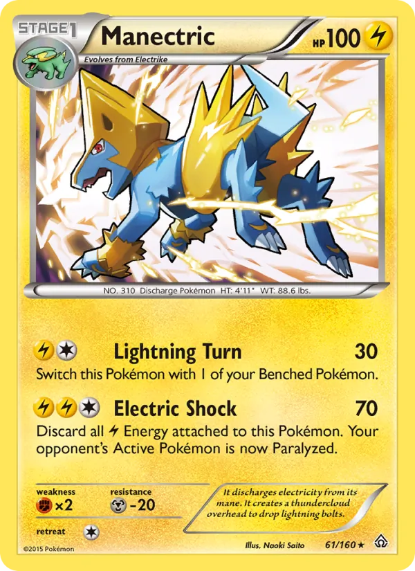 Manectric Primal Clash 61/160