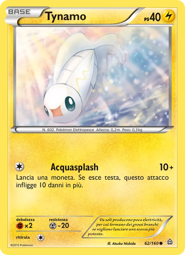 Tynamo Scontro Primordiale 62/160