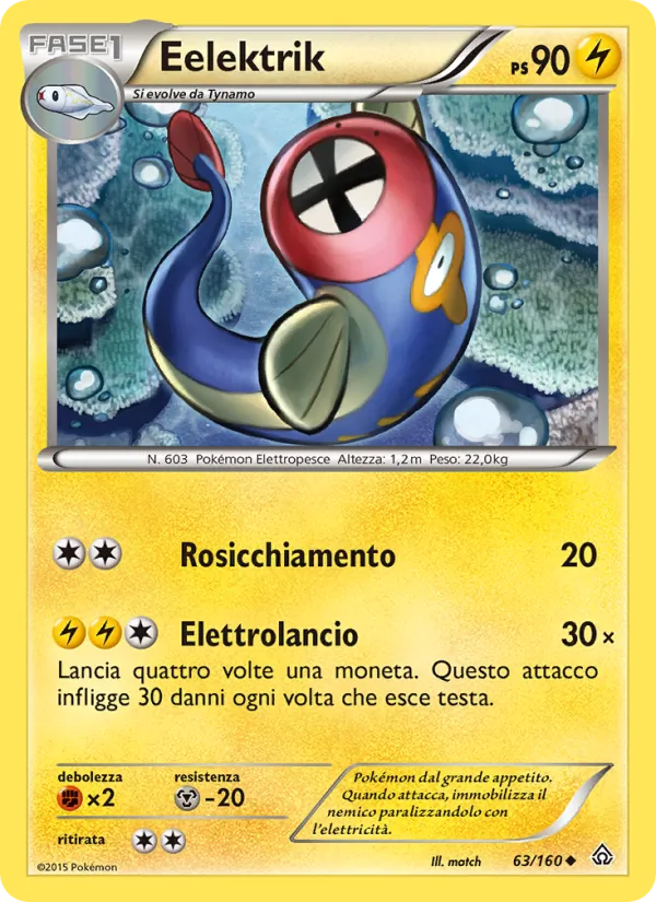 Eelektrik Scontro Primordiale 63/160