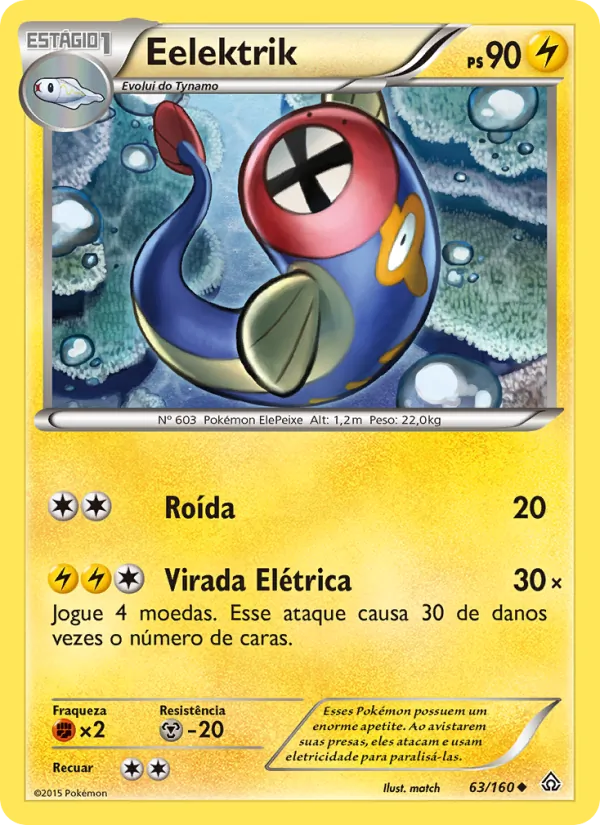 Eelektrik Conflito Primitivo 63/160