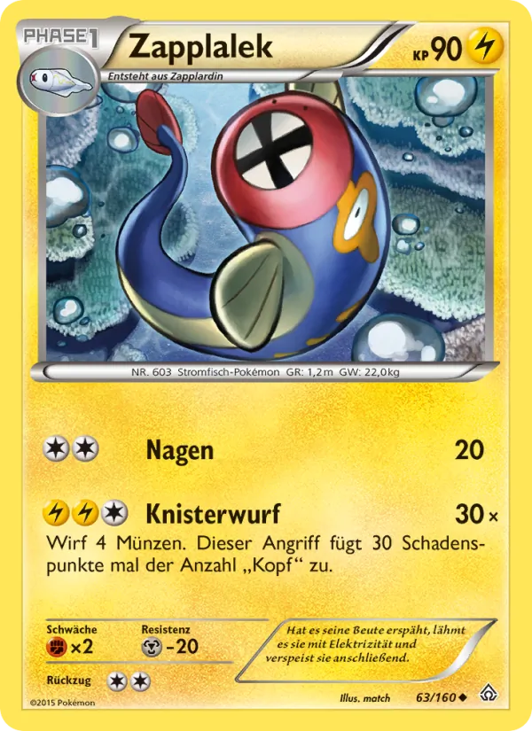 Zapplalek Protoshock 63/160