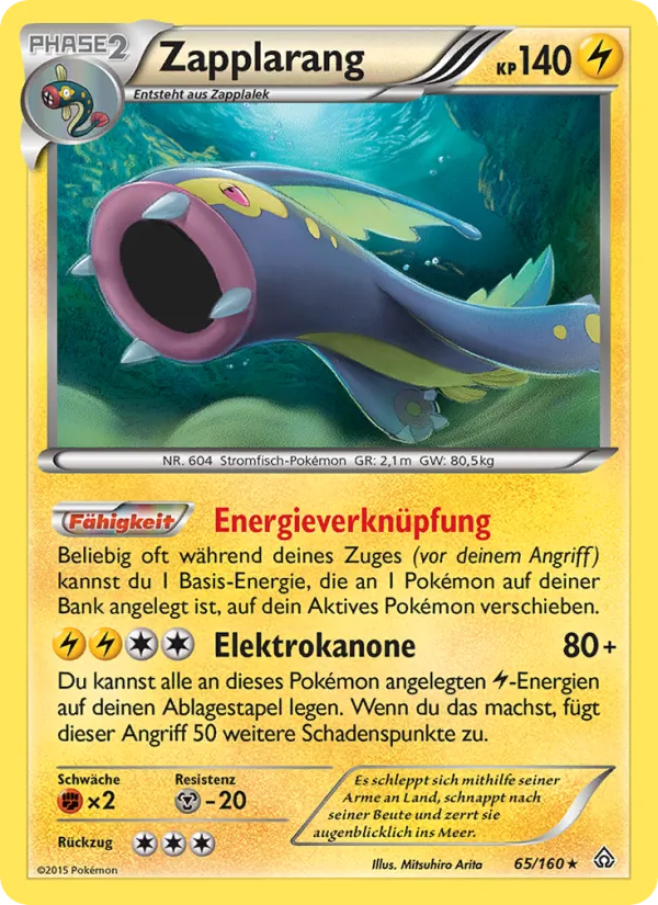 Zapplarang Protoshock 65/160