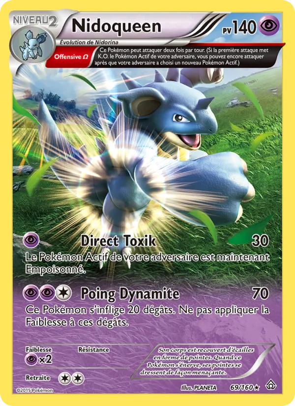 Nidoqueen Primo-Choc 69/160