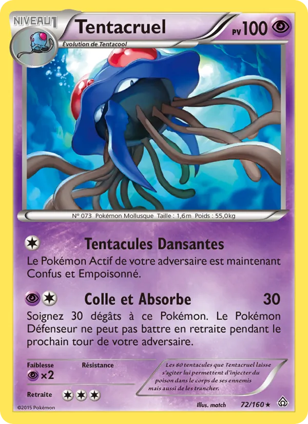 Tentacruel Primo-Choc 72/160