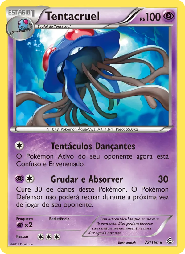 Tentacruel Conflito Primitivo 72/160