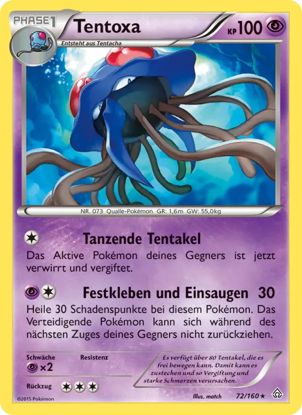 Tentoxa Protoshock 72/160