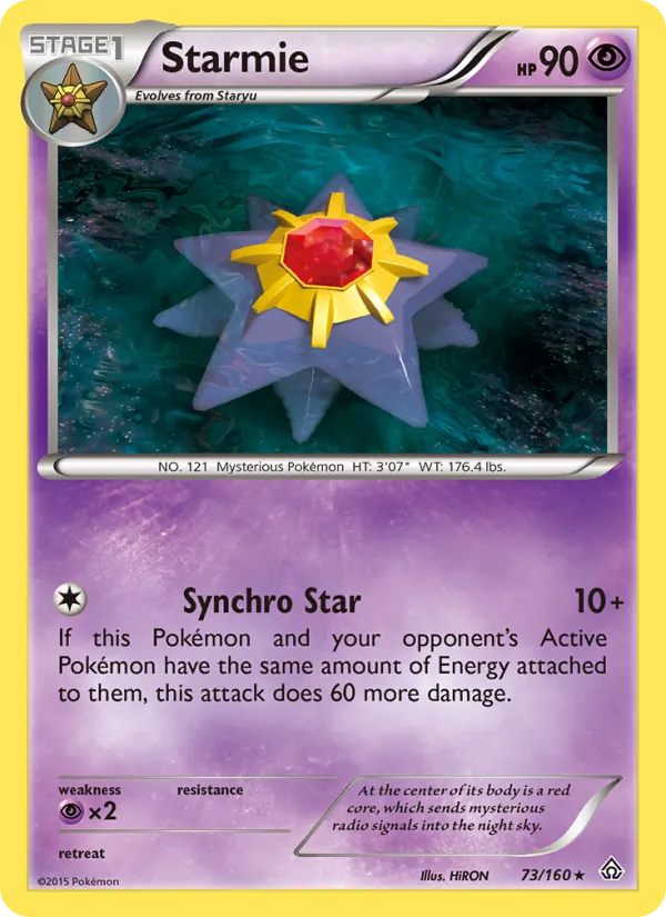 Starmie Primal Clash 73/160