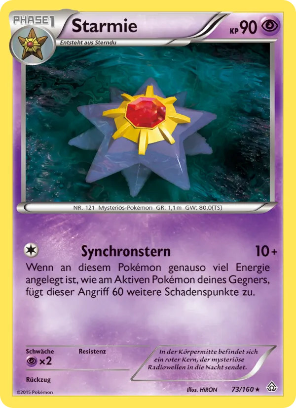 Starmie Protoshock 73/160