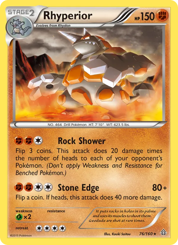 Rhyperior Primal Clash 76/160