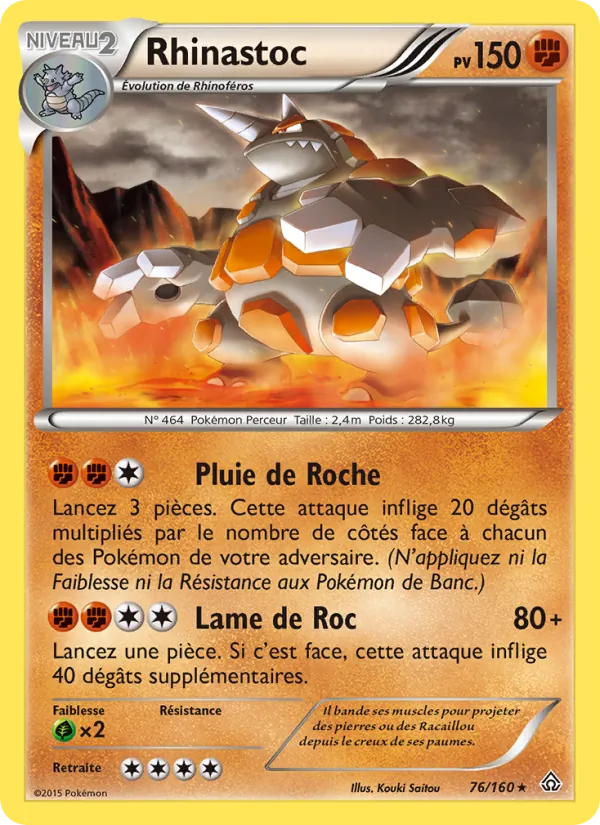Rhinastoc Primo-Choc 76/160
