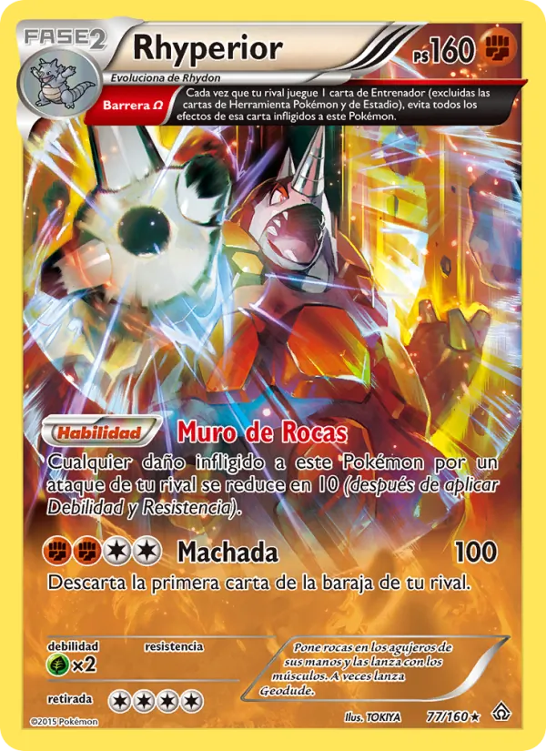 Rhyperior Duelos Primigenios 77/160