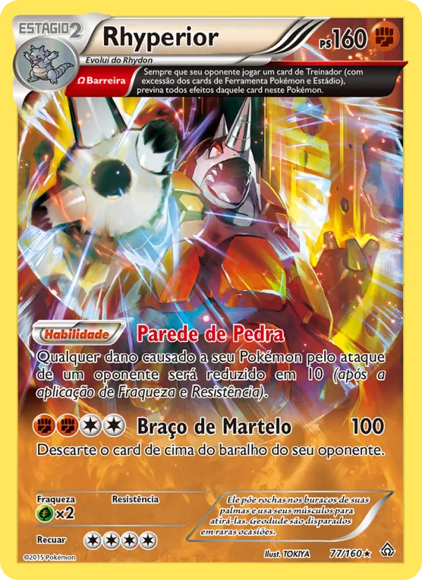 Rhyperior Conflito Primitivo 77/160