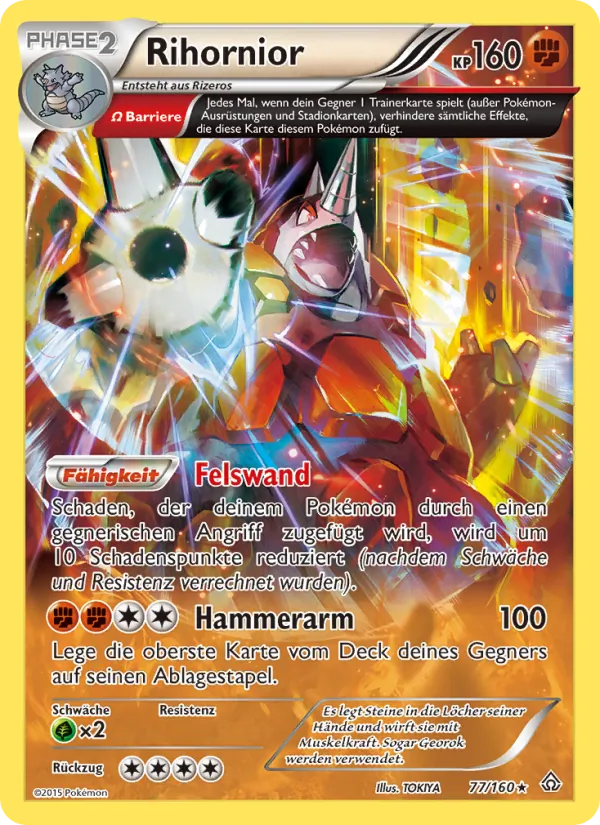 Rihornior Protoshock 77/160