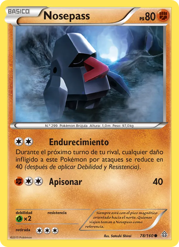 Nosepass Duelos Primigenios 78/160