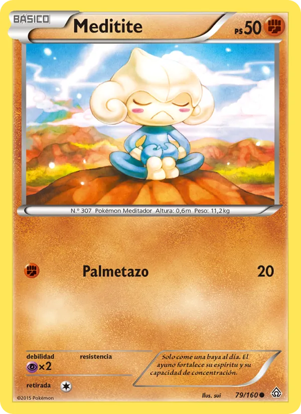 Meditite Duelos Primigenios 79/160
