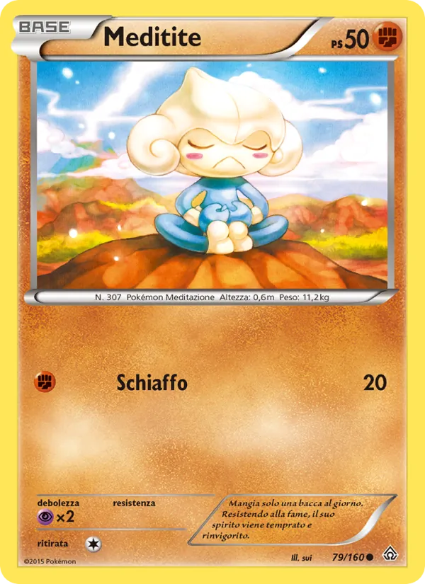 Meditite Scontro Primordiale 79/160