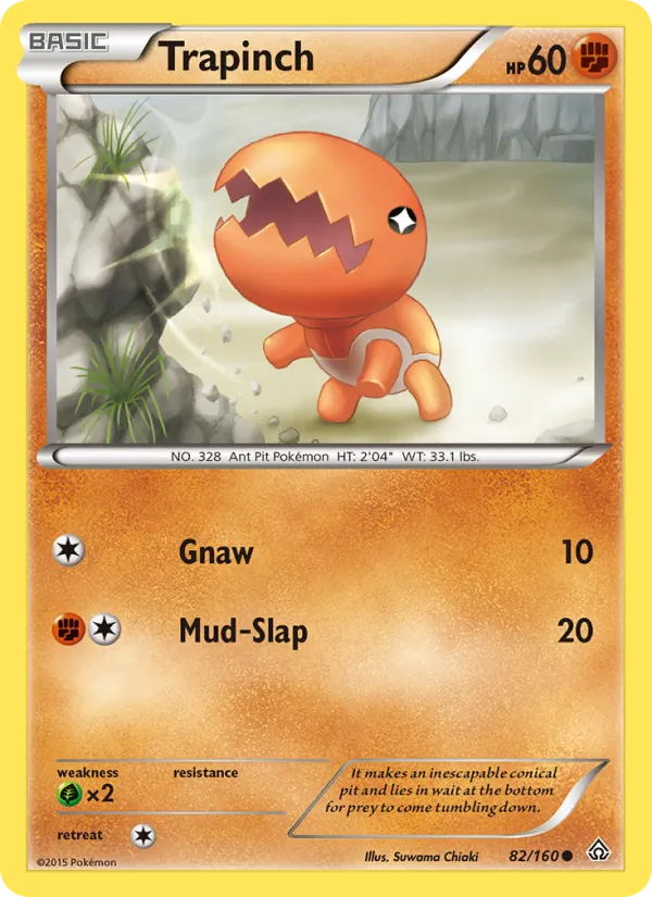 Trapinch Primal Clash 82/160