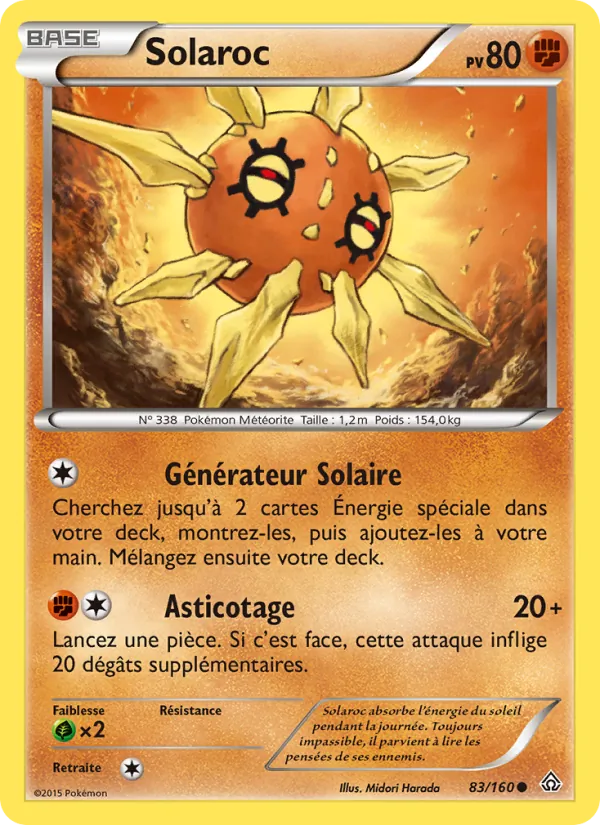 Solaroc Primo-Choc 83/160
