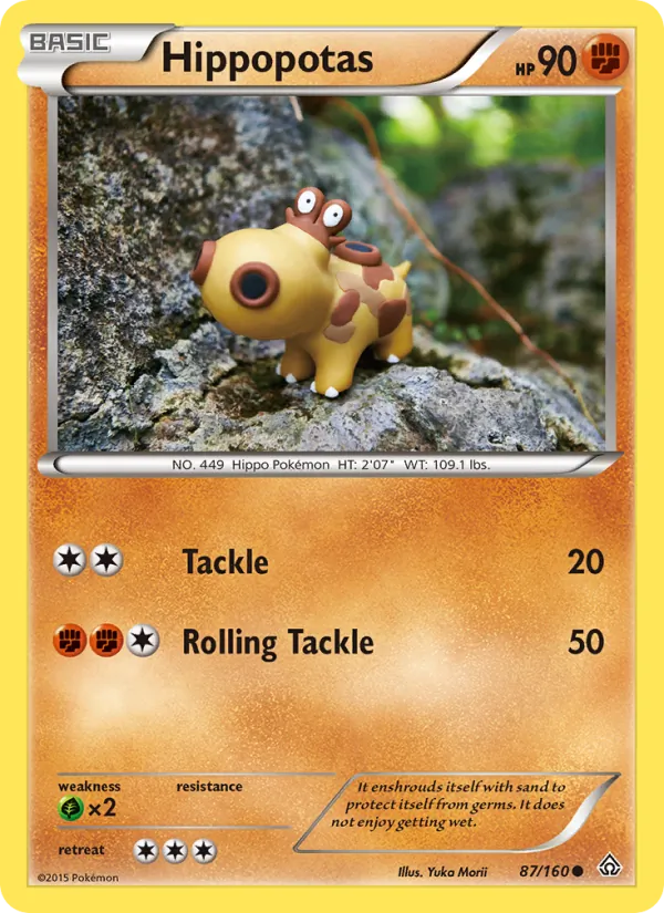 Hippopotas Primal Clash 87/160