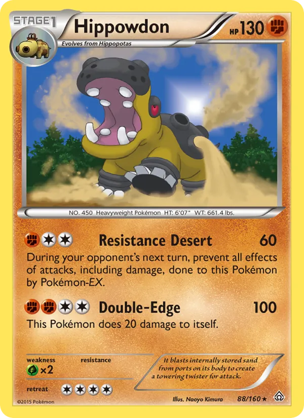 Hippowdon Primal Clash 88/160
