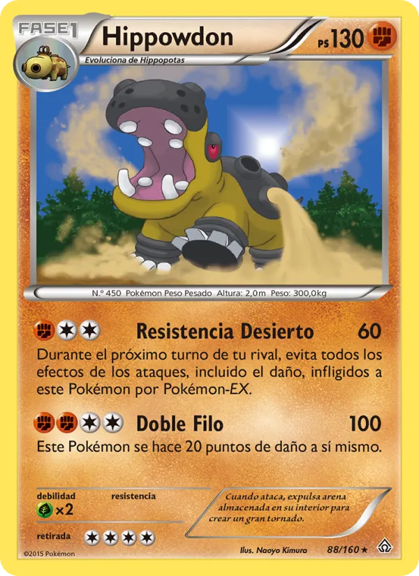 Hippowdon Duelos Primigenios 88/160