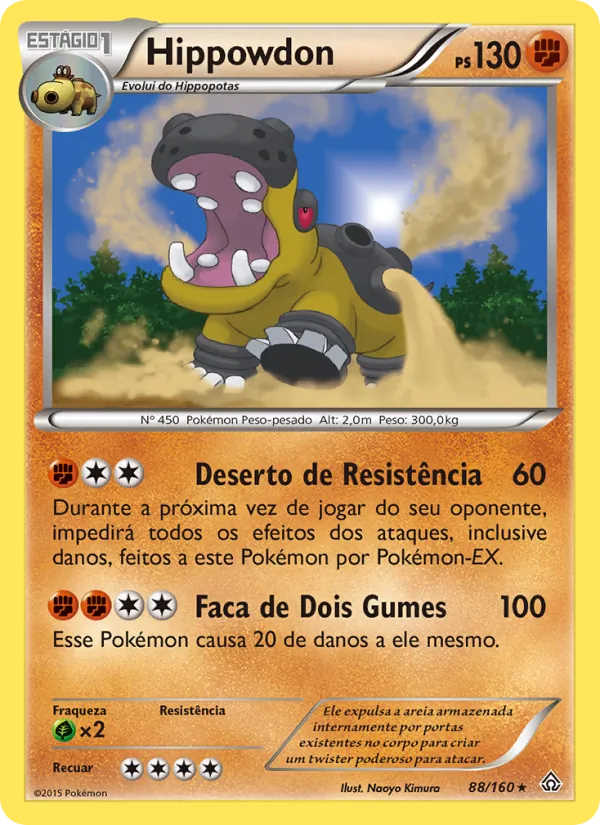 Hippowdon Conflito Primitivo 88/160