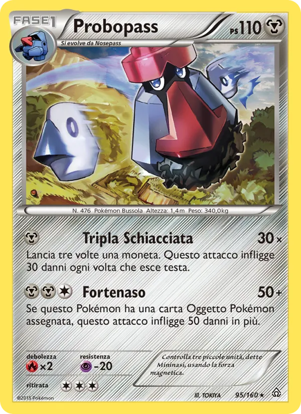 Probopass Scontro Primordiale 95/160