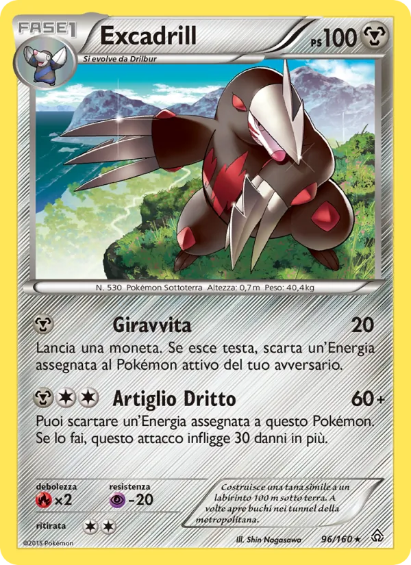 Excadrill Scontro Primordiale 96/160