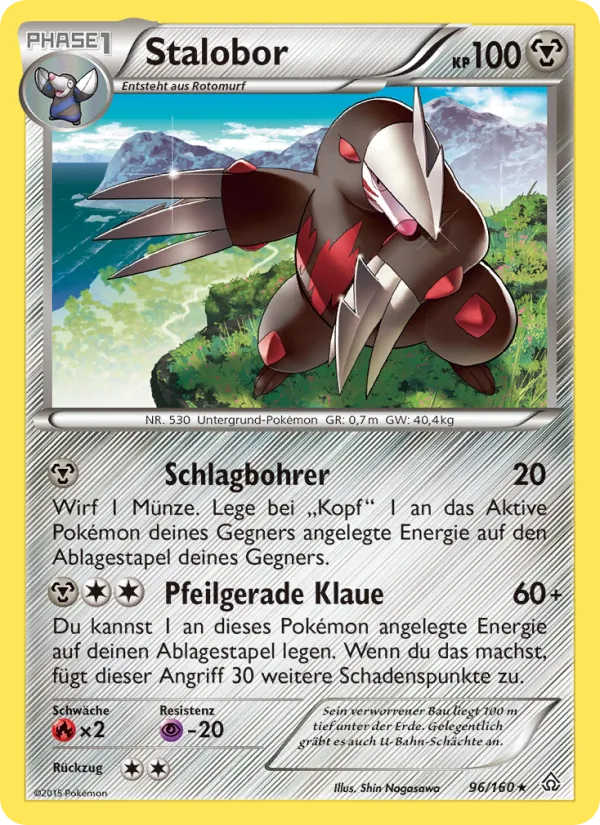 Stalobor Protoshock 96/160