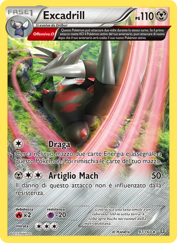 Excadrill Scontro Primordiale 97/160