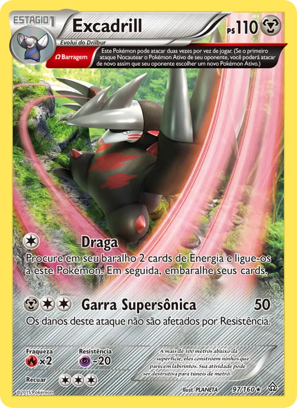 Excadrill Conflito Primitivo 97/160