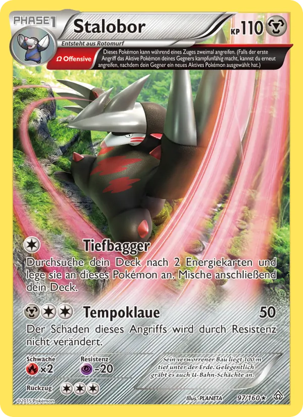Stalobor Protoshock 97/160