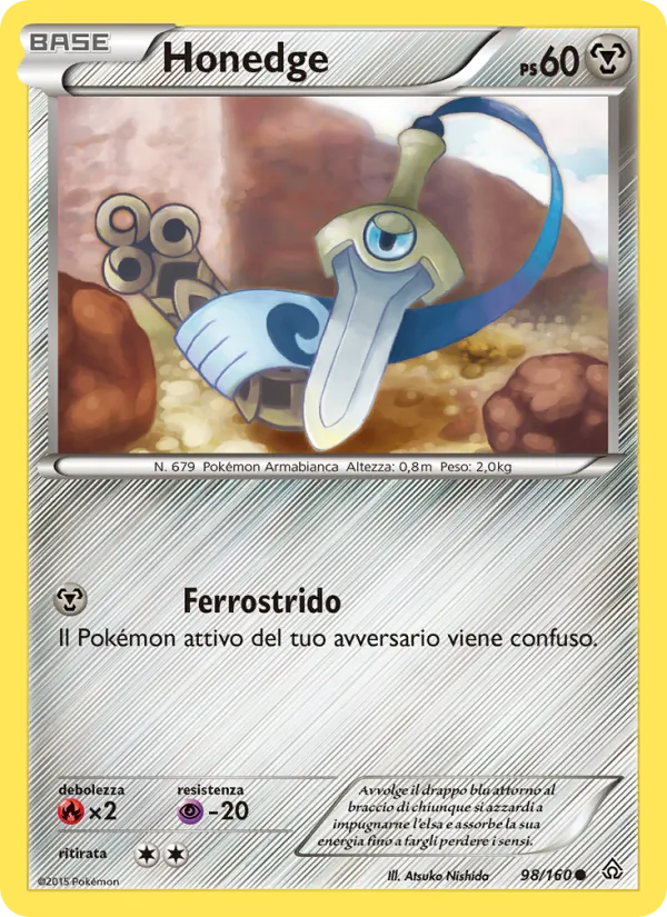 Honedge Scontro Primordiale 98/160