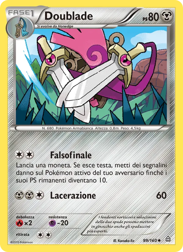 Doublade Scontro Primordiale 99/160