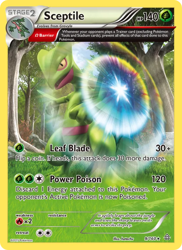 Sceptile Primal Clash 9/160