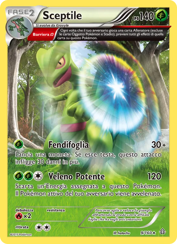 Sceptile Scontro Primordiale 9/160