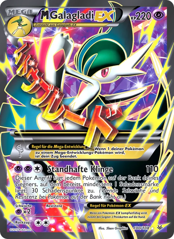 M-Galagladi EX Drachenleuchten 100/108
