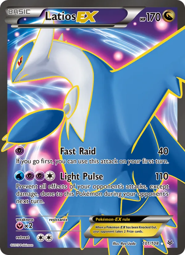 Latios EX Roaring Skies 101/108
