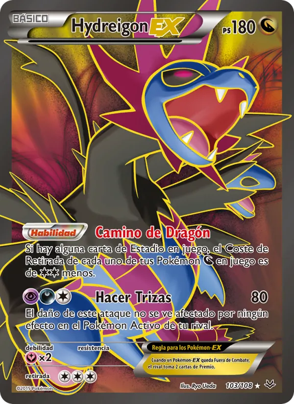 Hydreigon EX Cielos Rugientes 103/108
