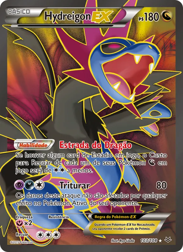 Hydreigon EX Céus Estrondosos 103/108