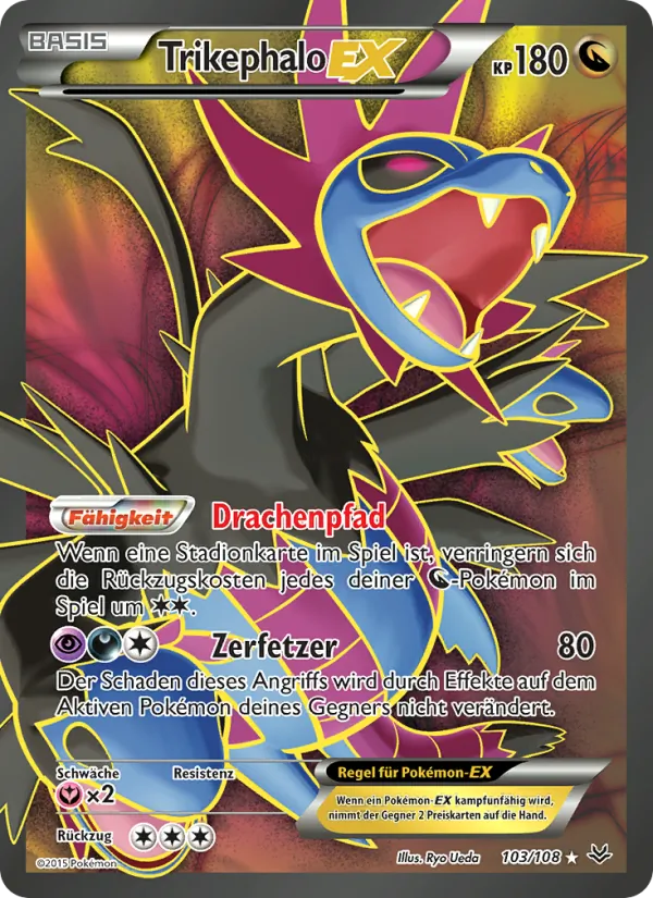 Trikephalo EX Drachenleuchten 103/108