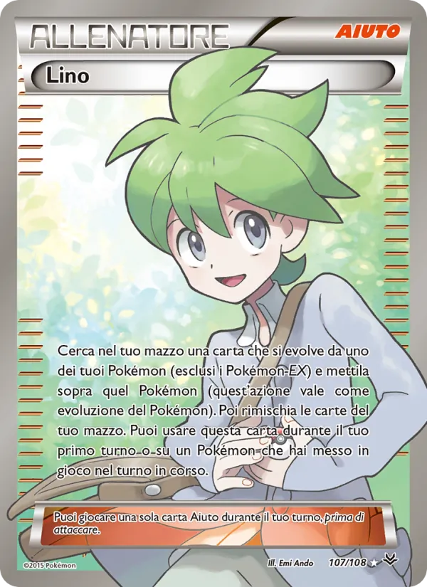 Lino Furie Volanti 107/108