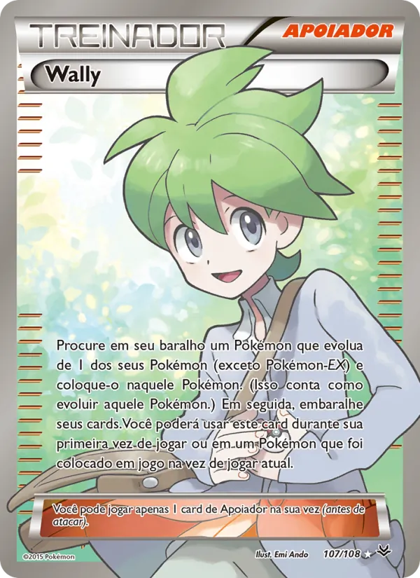 Wally Céus Estrondosos 107/108