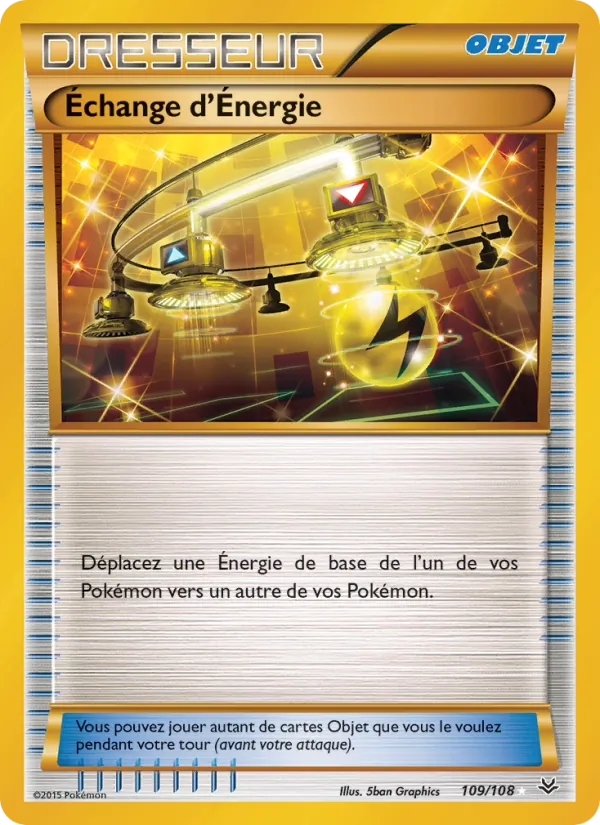 Échange d'Énergie Ciel Rugissant 109/108