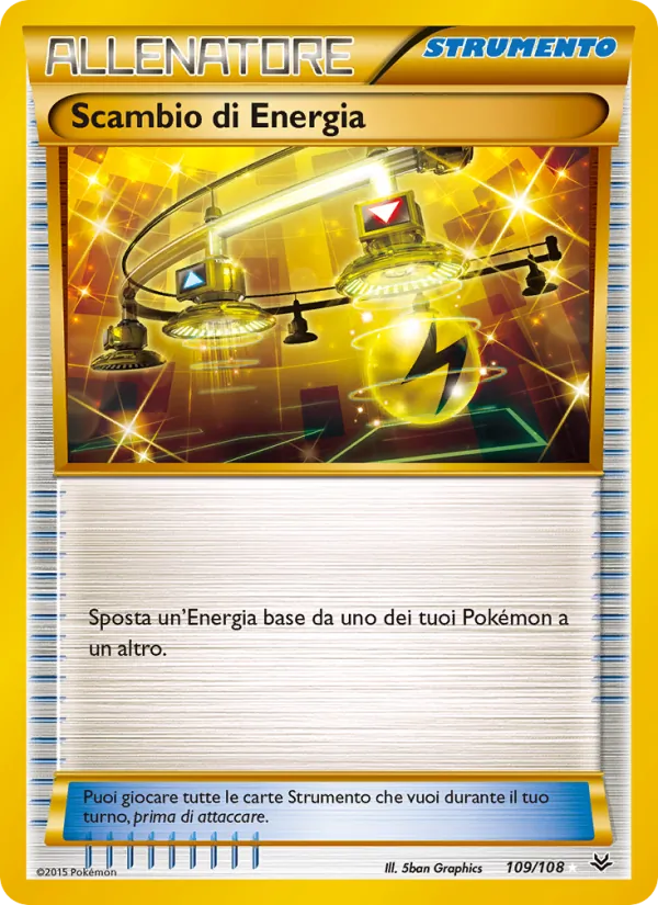 Scambio di Energia Furie Volanti 109/108