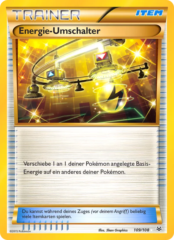 EnergieUmschalter Drachenleuchten 109/108
