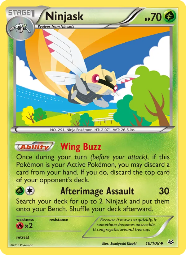 Ninjask Roaring Skies 10/108